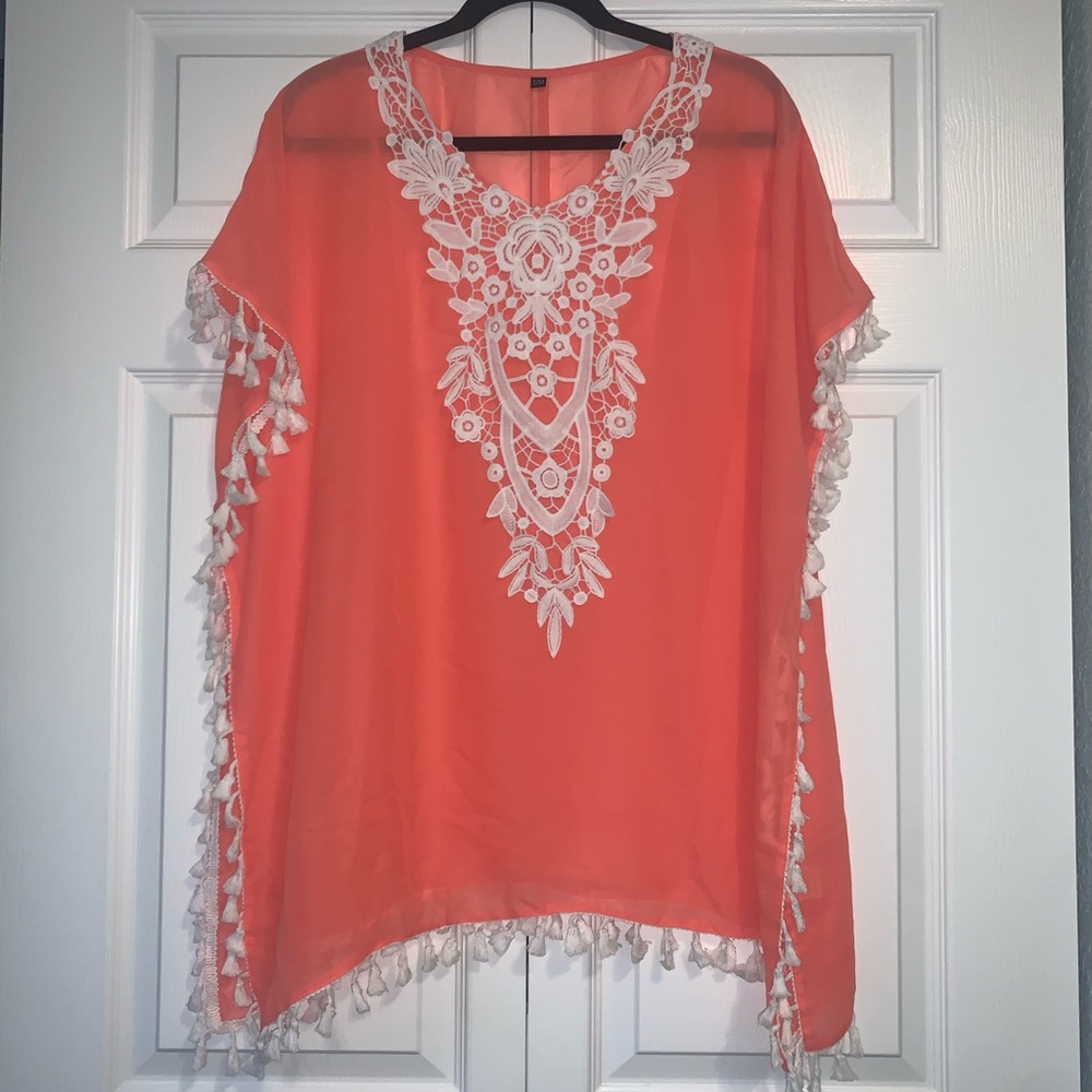 Swim cover up